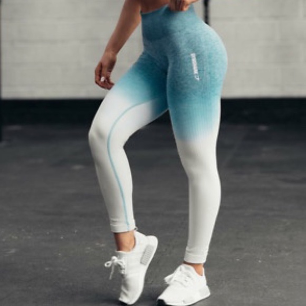 Gymshark ombré seamless leggings